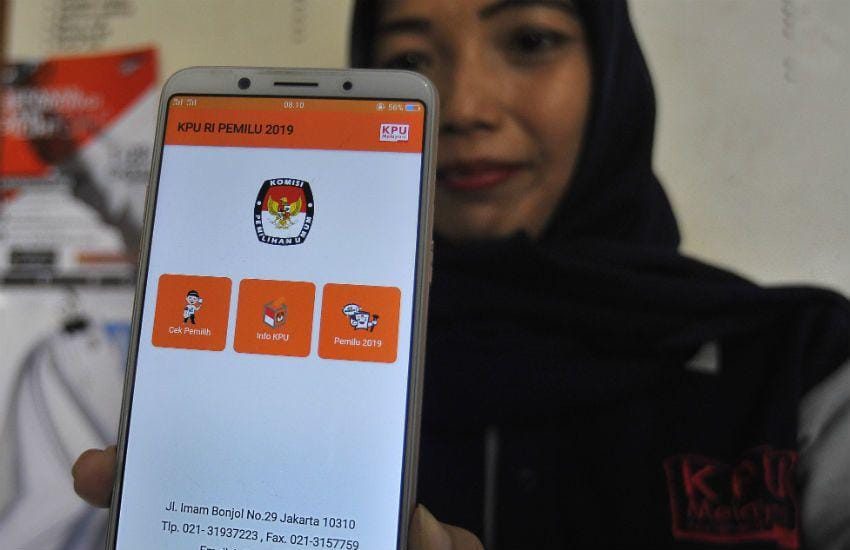 Daftar Pemilih Tetap Pemilu