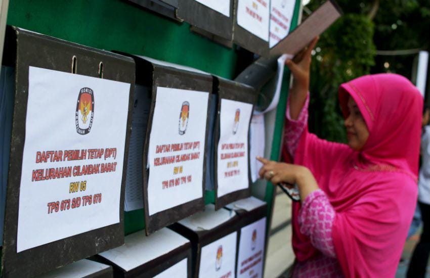 DPT Daftar Pemilih Tetap Pemilu