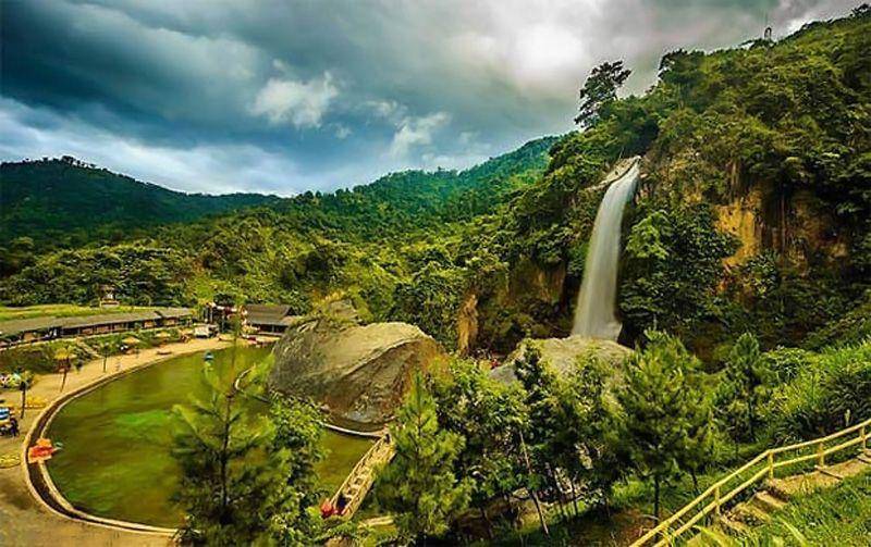 Air Terjun Bidadari Sentul Paradise Park, Bogor