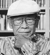 Sastrawan Pramoedya Ananta Toer.