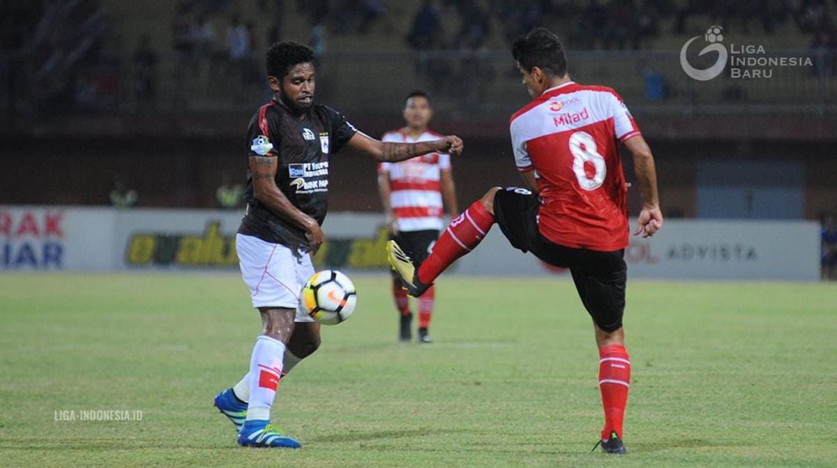 Madura United Vs Persipura Liga 1