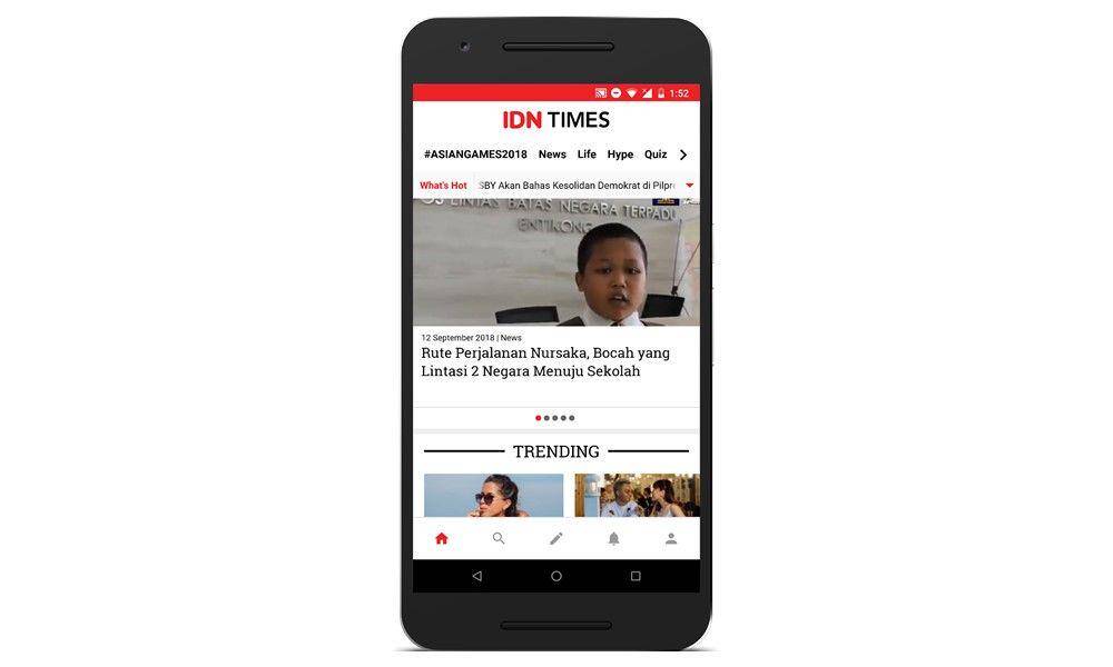 Mobile Apps IDN Times