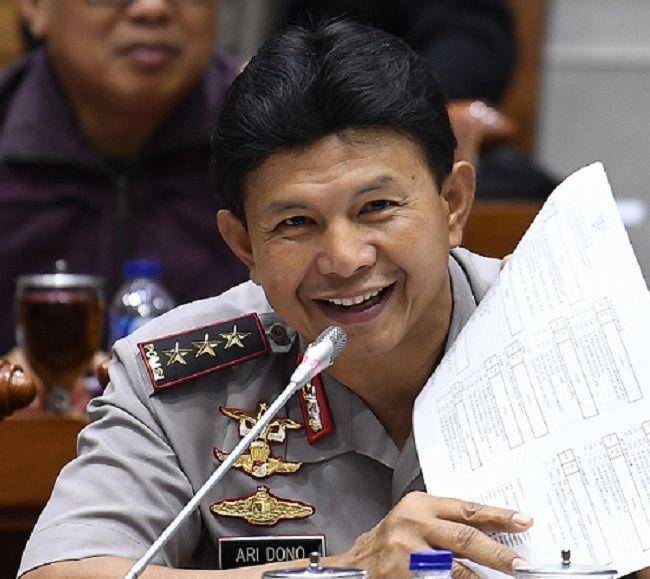 (Wakapolri Komjen Pol Ari Dono) ANTARA FOTO/Puspa Perwitasari