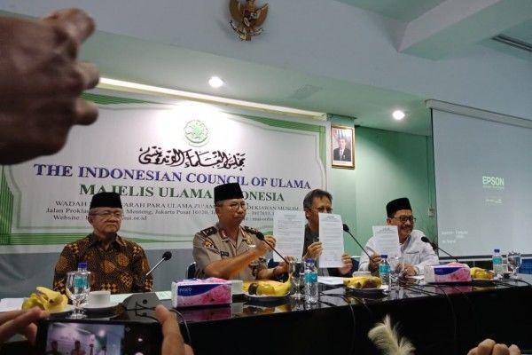Majelis Ulama Indonesia (IDN Times/Indiana Malia)