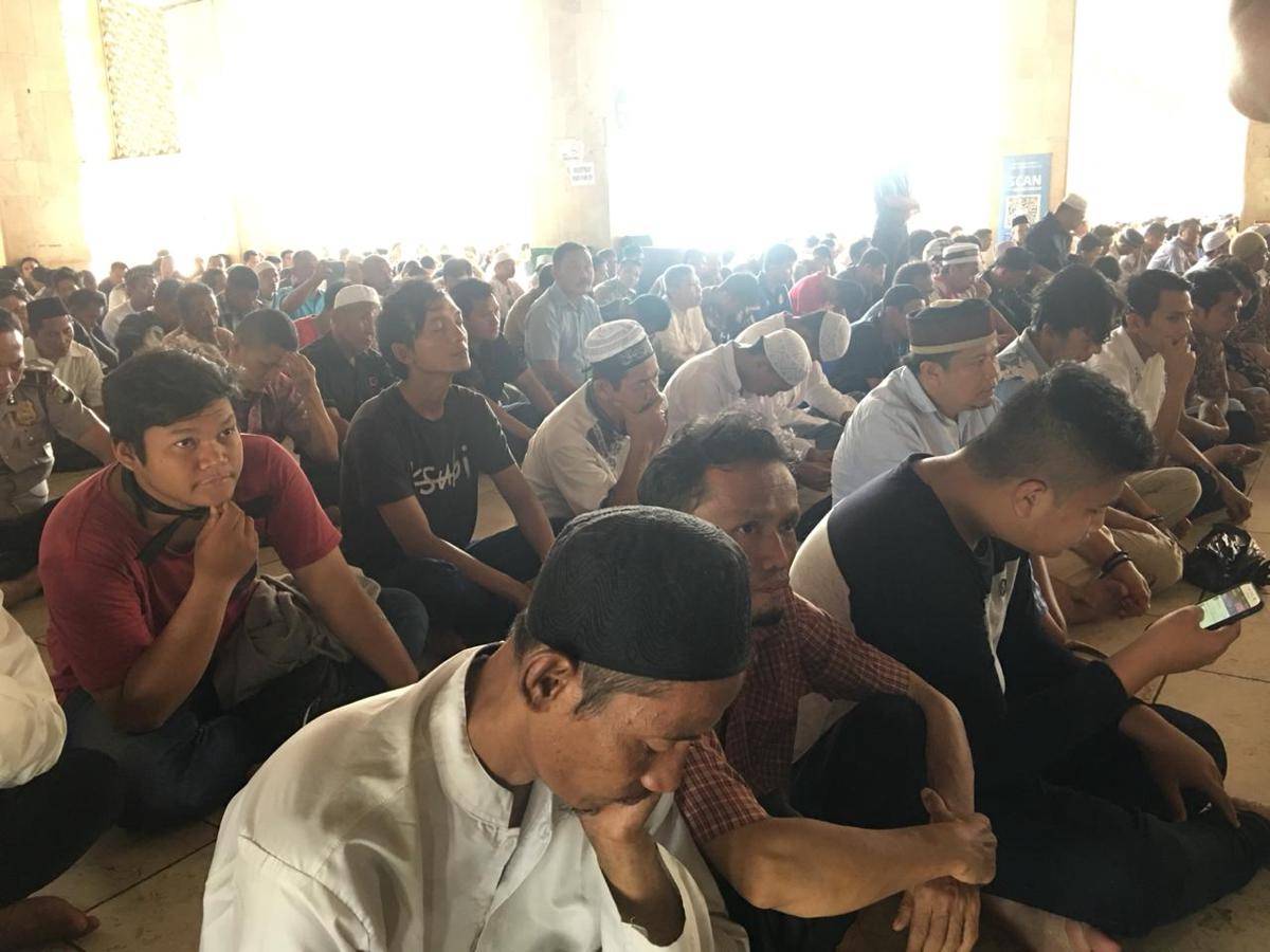 Ilustrasi salat Jumat. IDN Times/Fitang Budhi Adi