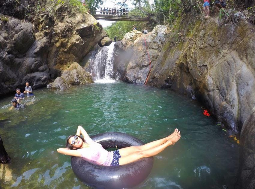 Curug Putri Kencana di Bogor
