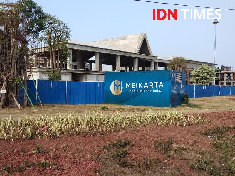 (Proyek pembangunan Meikarta di Cikarang) IDN Times/Santi Dewi