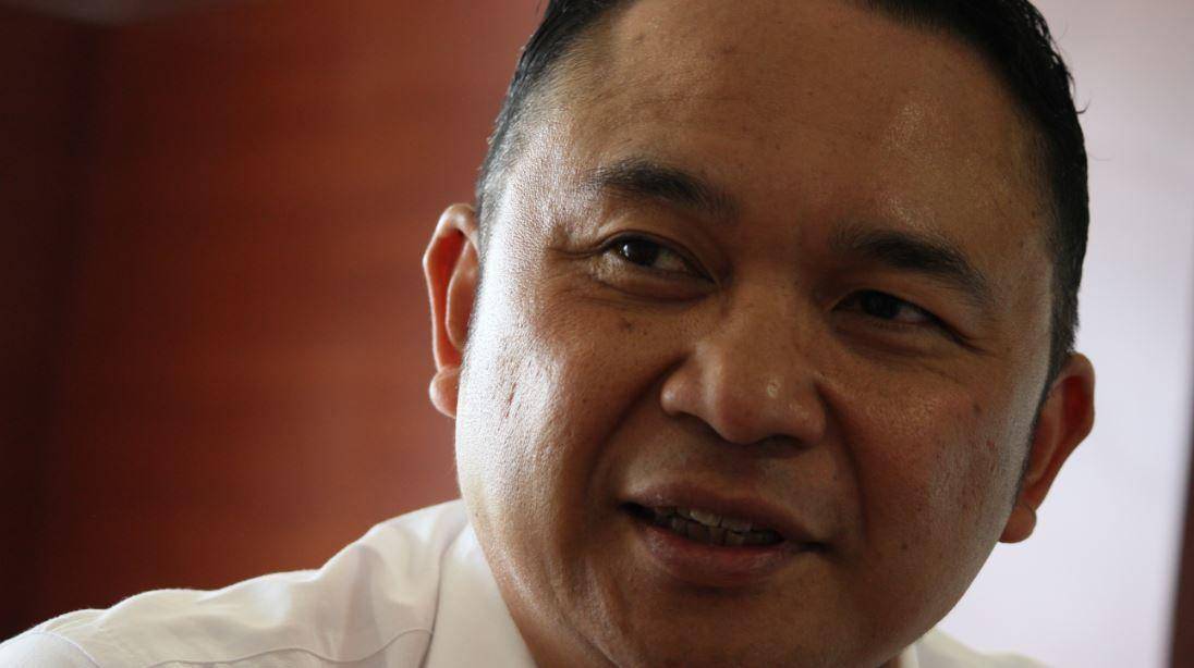 Eks Direktur Utama Garuda I Gusti Ngurah Askhara Danadiputra. (IDN Times/Helmi Shemi)