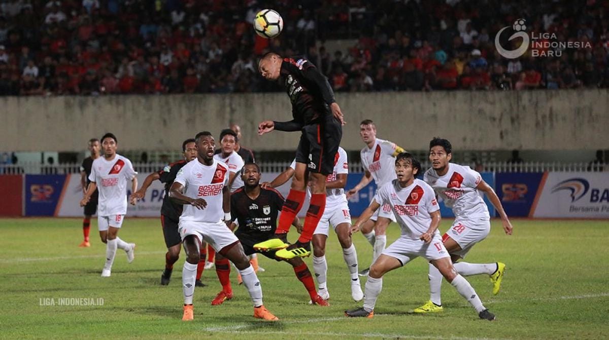 Persipura Jayapura Vs PSM Makassar Liga 1 2018