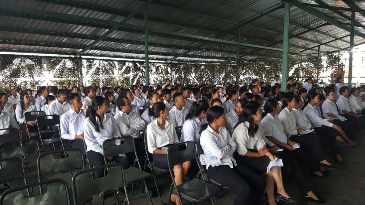 Tes CPNS di Klungkung, Bali