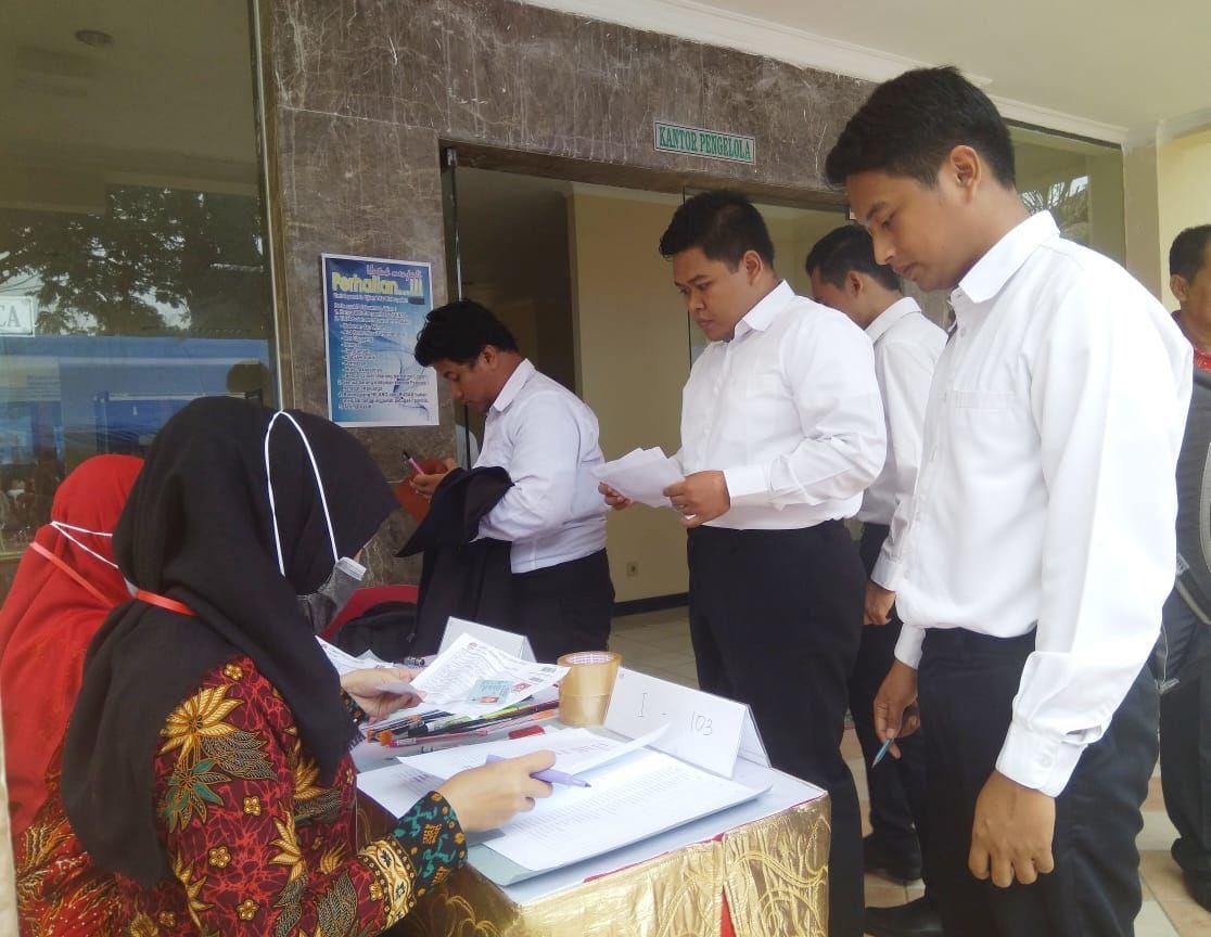 Peserta tes CPNS. IDN Times/Nofika Dian