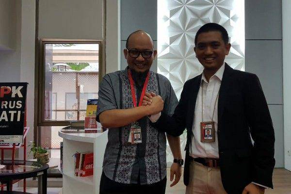 (Ketua Wadah Pegawai KPK) Istimewa