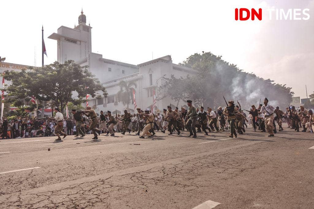 Tak Perlu Bingung, Dishub Sediakan Tempat Parkir Saat Parade Juang