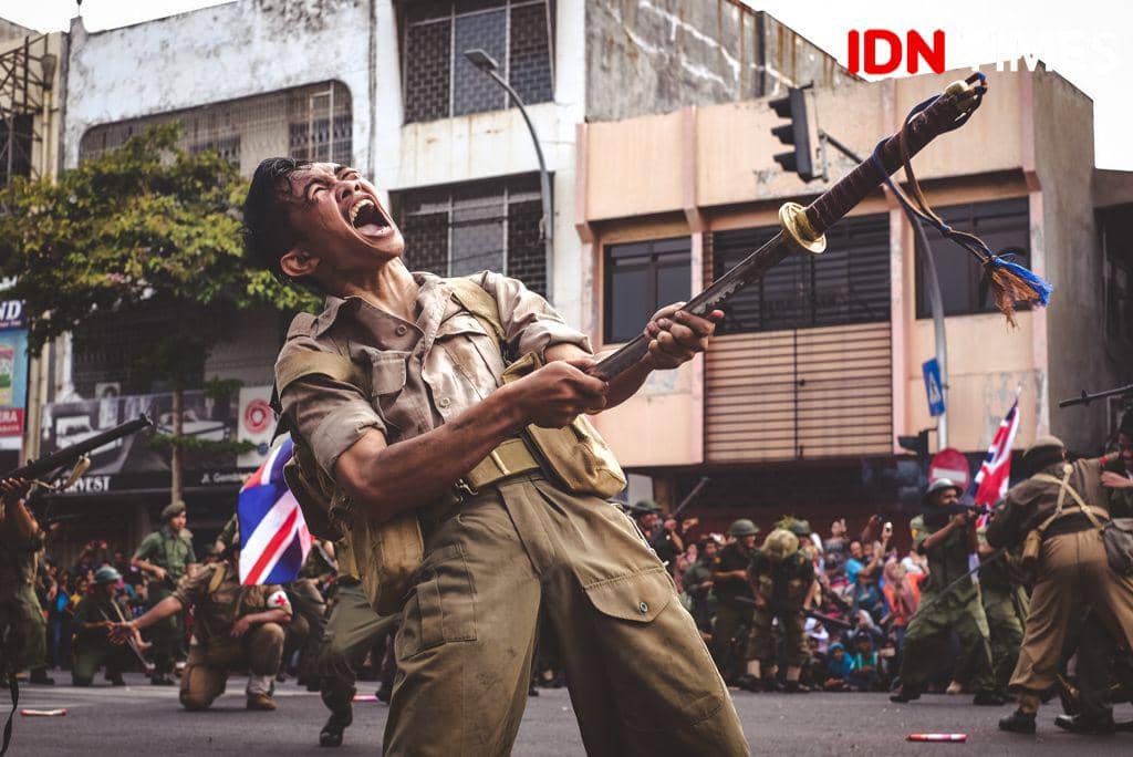 Parade Juang 2018. IDN Times/Reza Iqbal