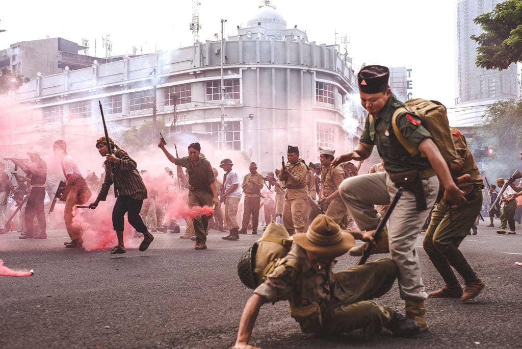 Bakal Pecah! Ini Rangkaian Acara Parade Juang 2019 di Surabaya