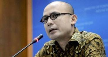 (Juru bicara Kementerian Luar Negeri, Arrmanatha Nasir) Suwandy/Kemenlu