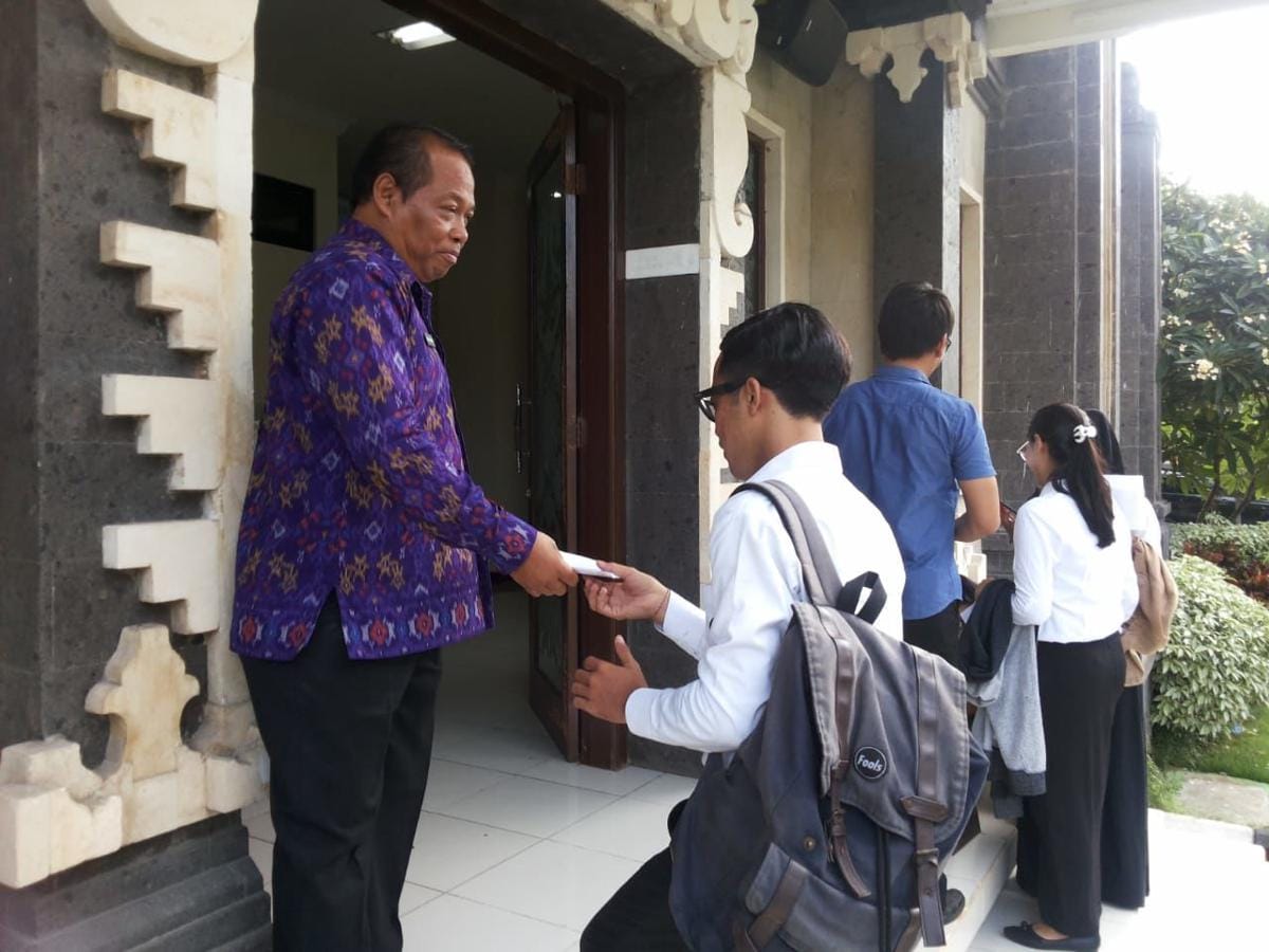 Suasana tes CPNS IDN Times/Irma Yudistirani