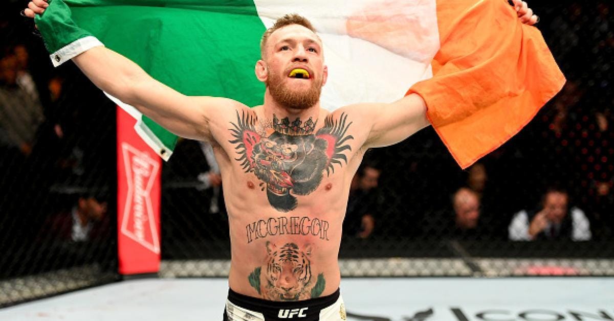 Petarung UFC, Conor McGregor.  ufc.com