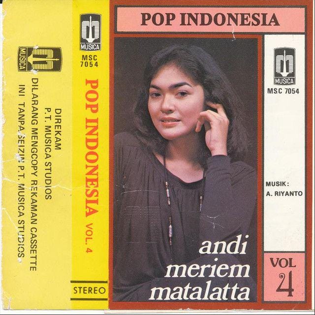 Andi Meriem Mattalatta Vol. 4 Album