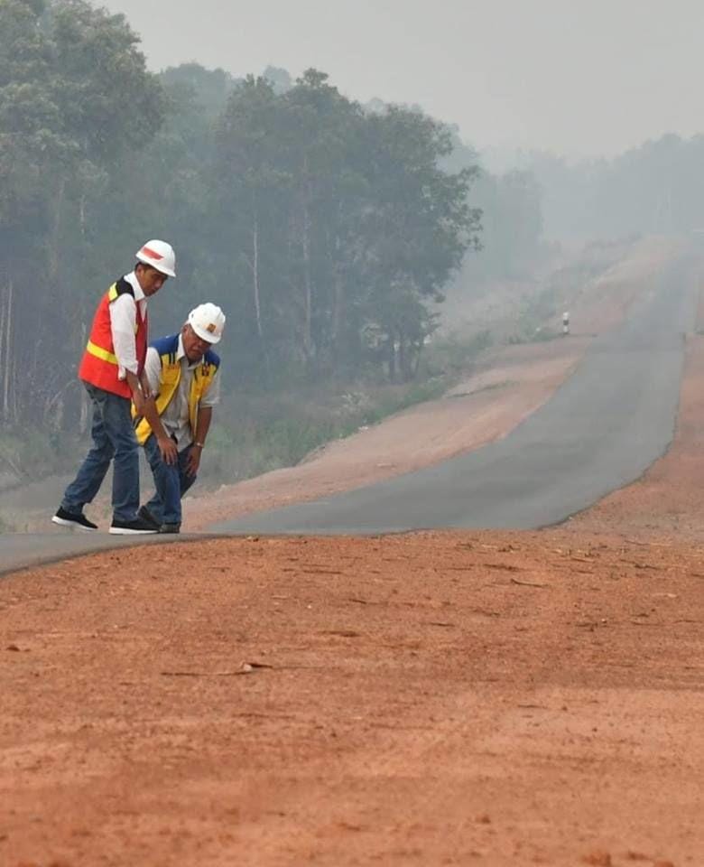 Facebook/Presiden Joko Widodo