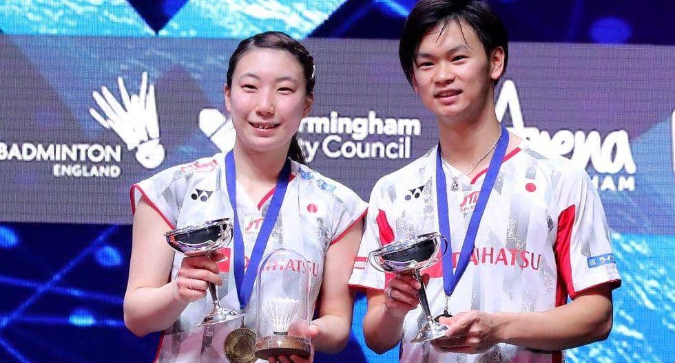 Yuta Watanabe/Arisa Higashino meraih gelar kedua setelah juara All England Open