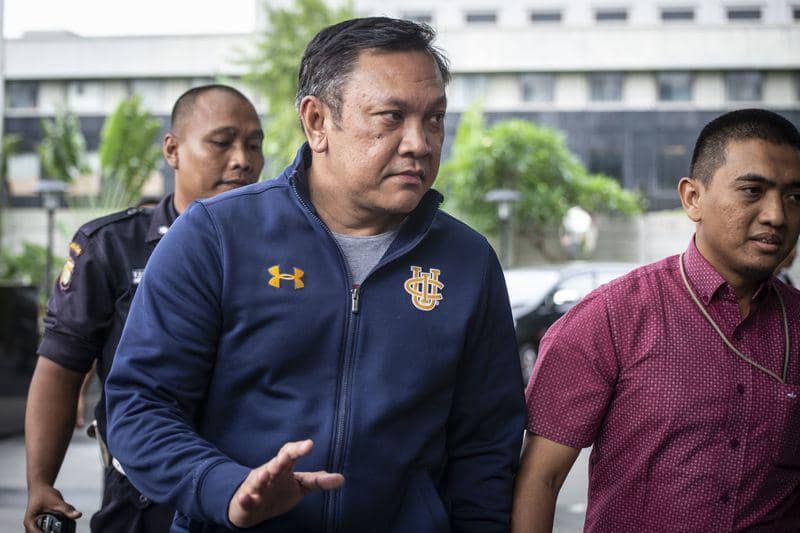 (Bupati Pakpak Bharat Remigo Yolanda Berutu) ANTARA FOTO/Aprilio Akbar