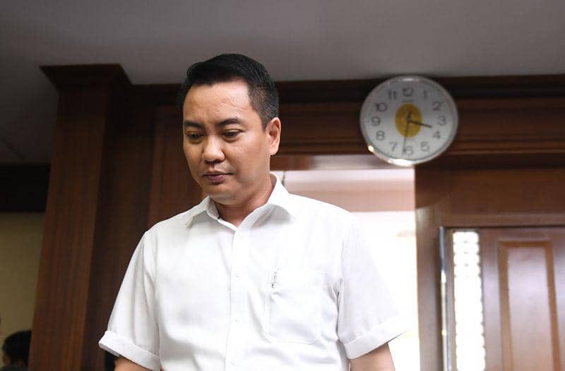 (Politisi Golkar Fayakhun Andriadi) ANTARA FOTO/Akbar Nugroho Gumay