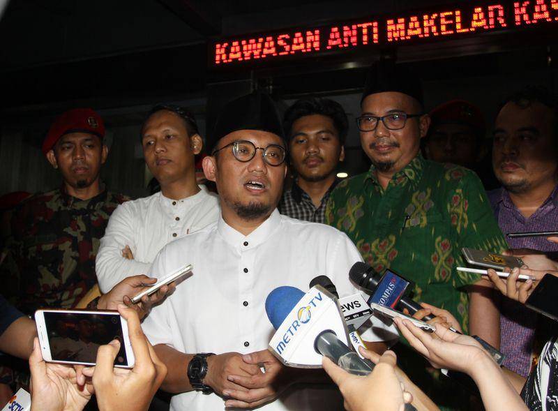 (Ketua Umum PP Muhammadiyah, Dahnil Anzar Simanjuntak)