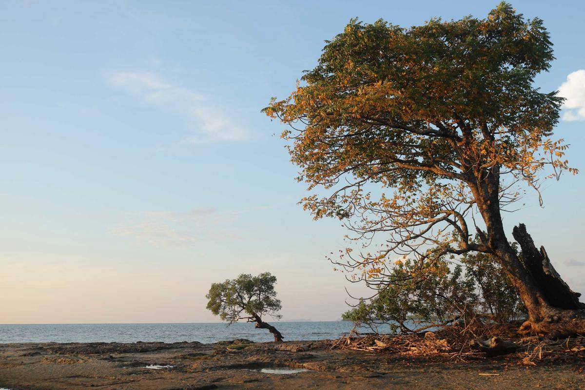 Pantai Kuri, Kabupaten Maros, Sulawesi Selatan