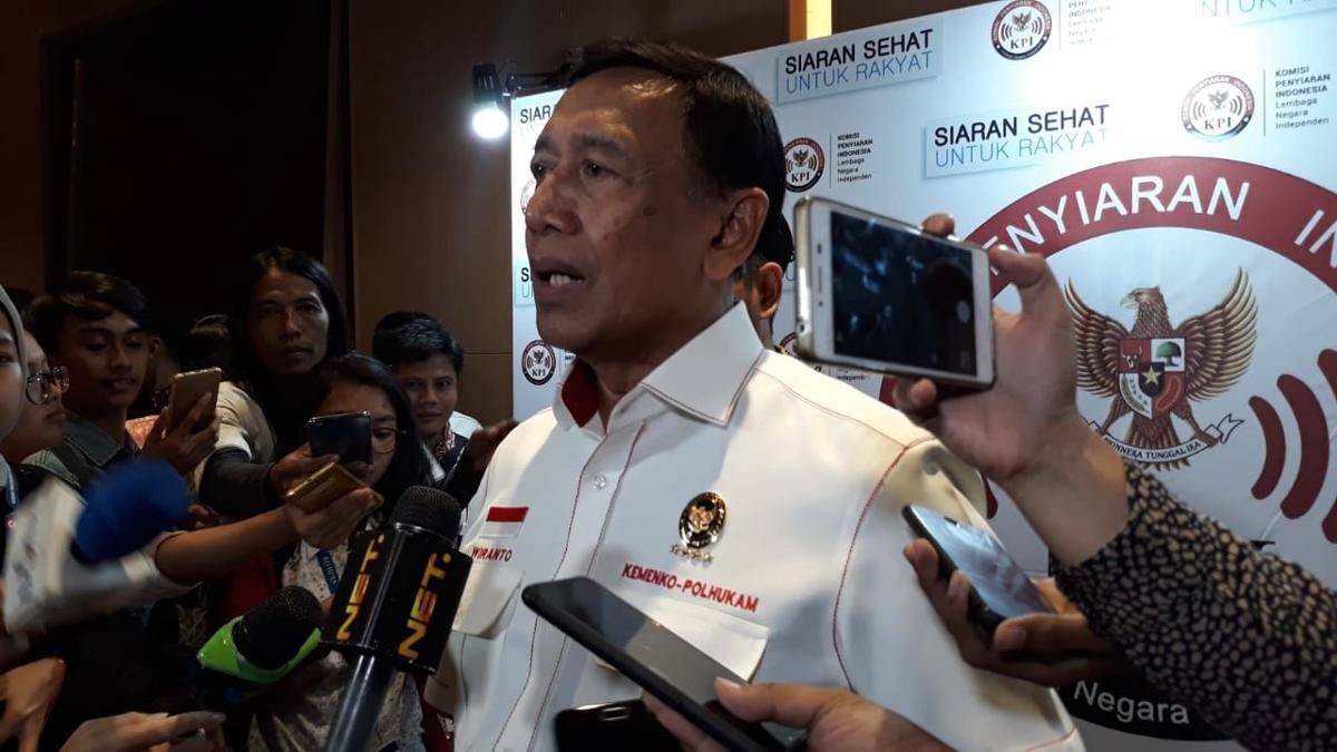 Wiranto (IDN Times/Teatrika Handiko Putri)
