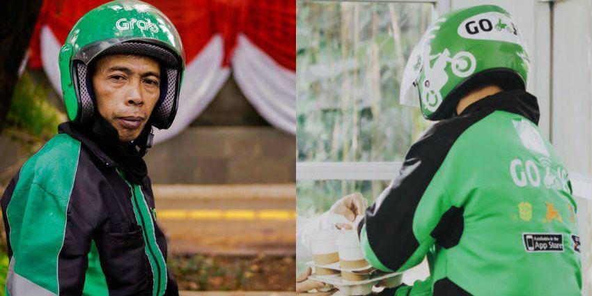 Facebook/Grab/Gojek