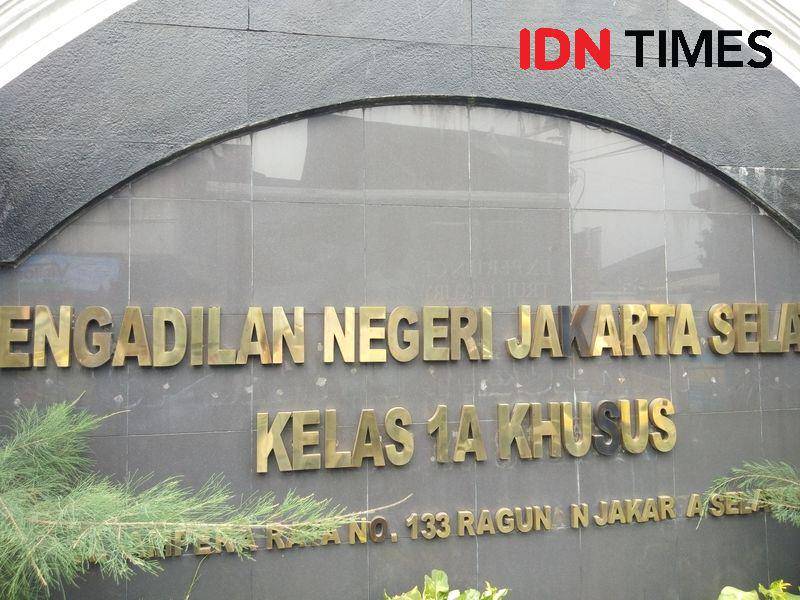 (Ilustrasi Pengadilan Negeri Jakarta Selatan) IDN Times/Santi Dewi