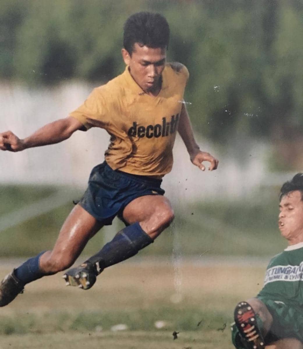 (Ilustrasi) Widodo C. Putro jadi salah satu penggawa TImnas Indonesia saat meraih emas di SEA Games 1991. Instagram.com/widodocp7