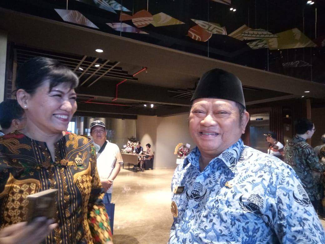 Bupati Sidoarjo, Saiful Ilah saat berbincang dengan IDN Times. IDN Times/Fitria Madia