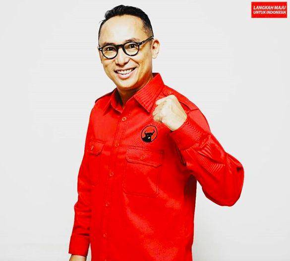 (Anggota DPR Komisi I Nico Siahaan) www.instagram.com/@junicosiahaan