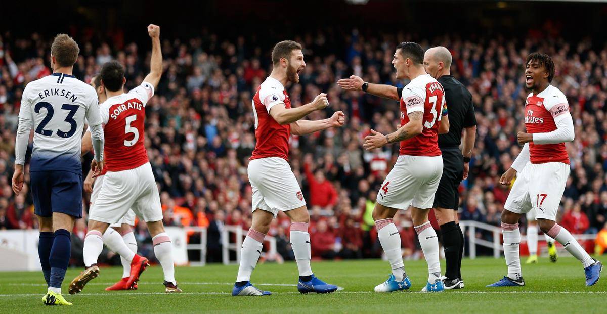 Twitter/@Arsenal