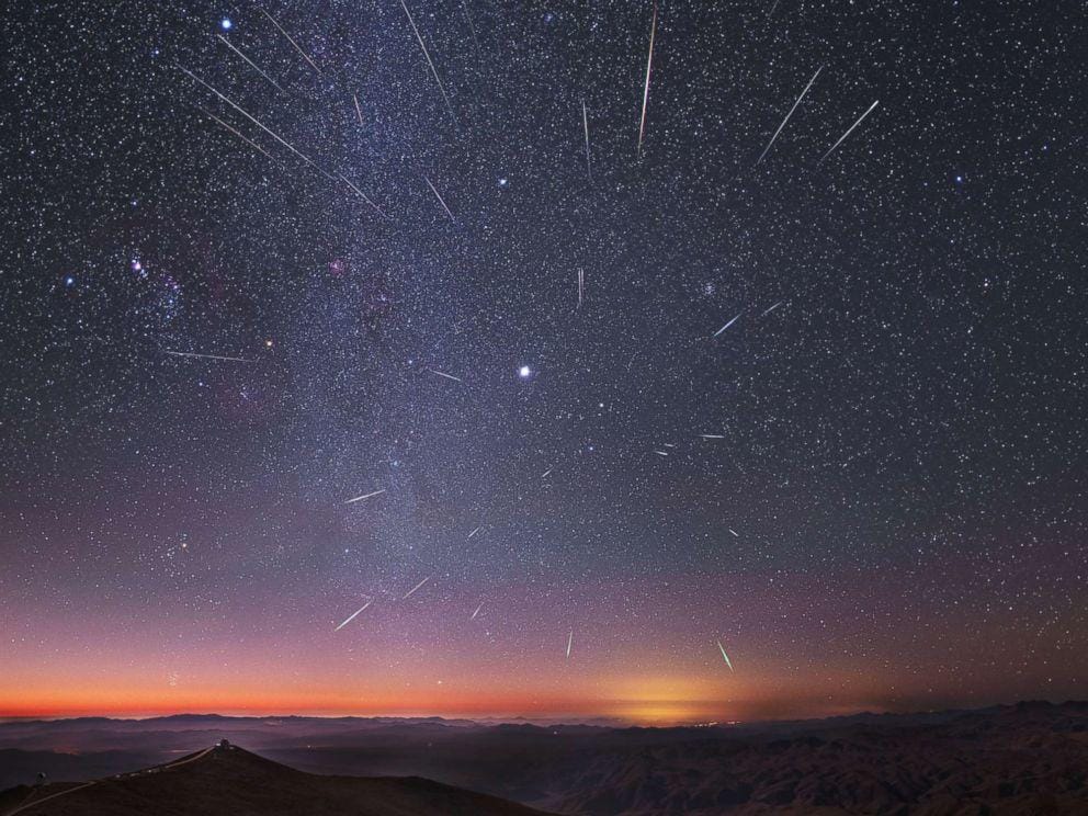 Hujan Meteor Geminid