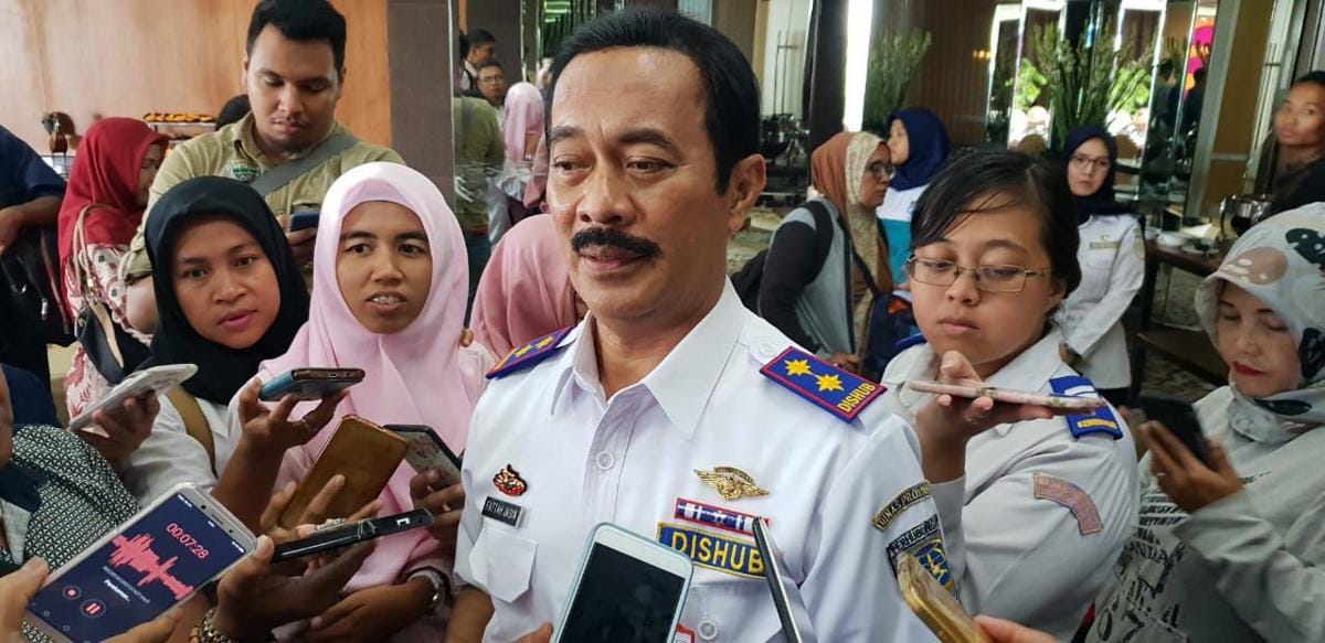 Kepala Dishub Jatim, Fattah Jasin. IDN Times/Vanny El Rahman