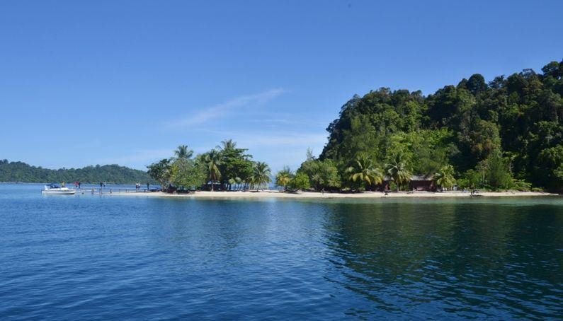 Pulau Putri Tapanuli Tengah