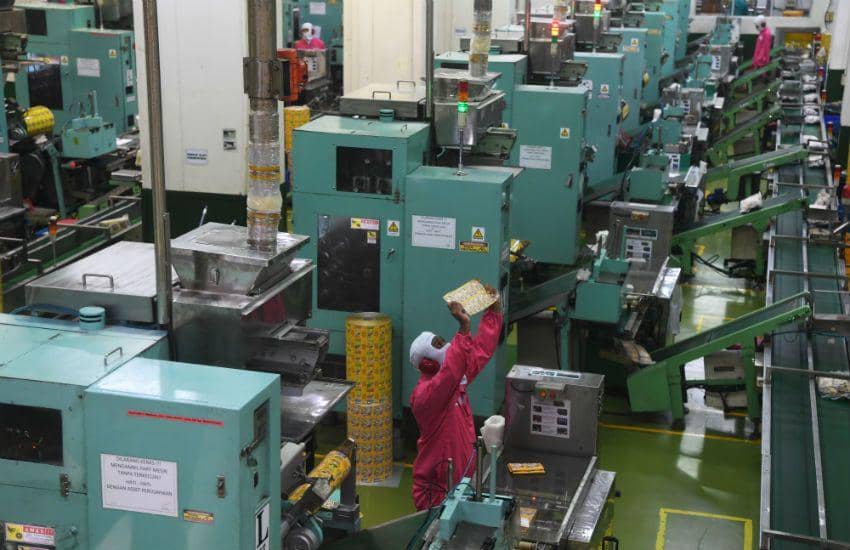 Pabrik Ajinomoto di Mojokerto Jawa Timur