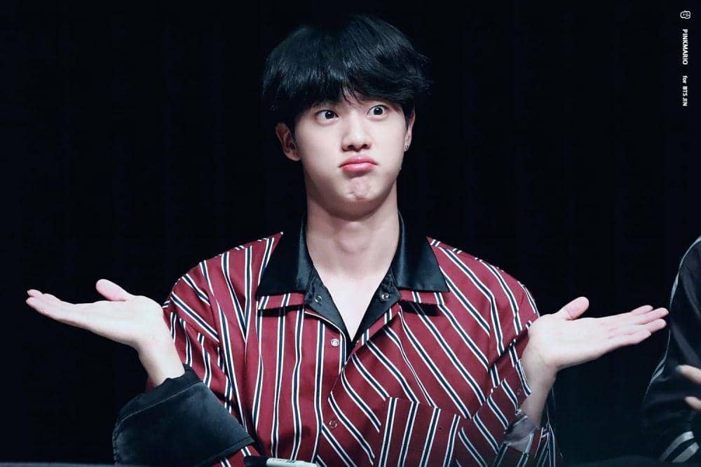 Jin BTS