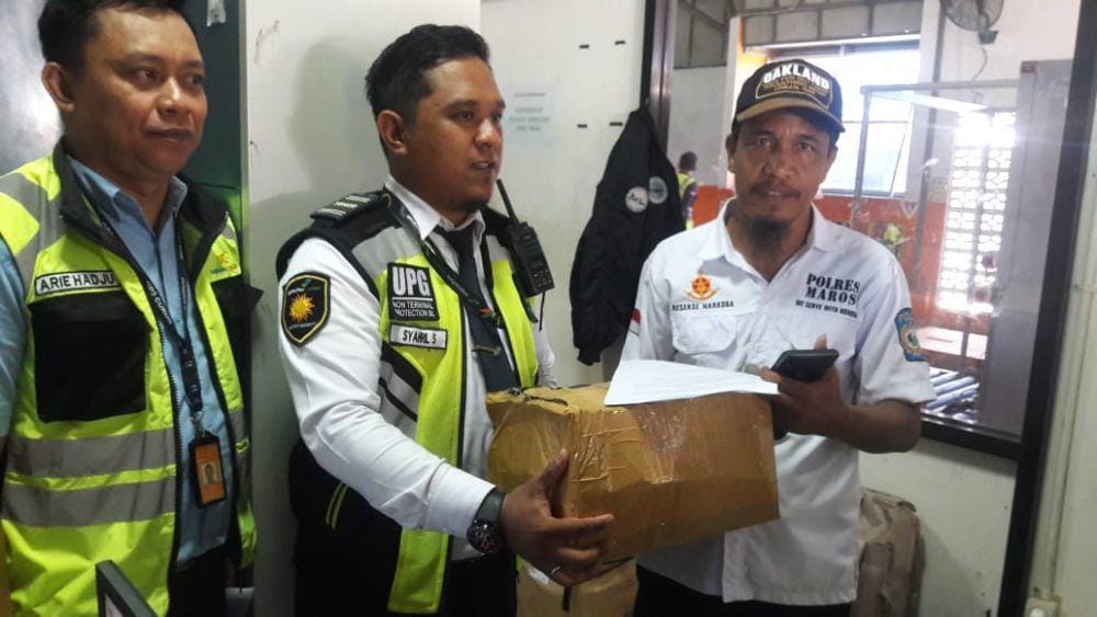 Istimewa/Polda Sulsel