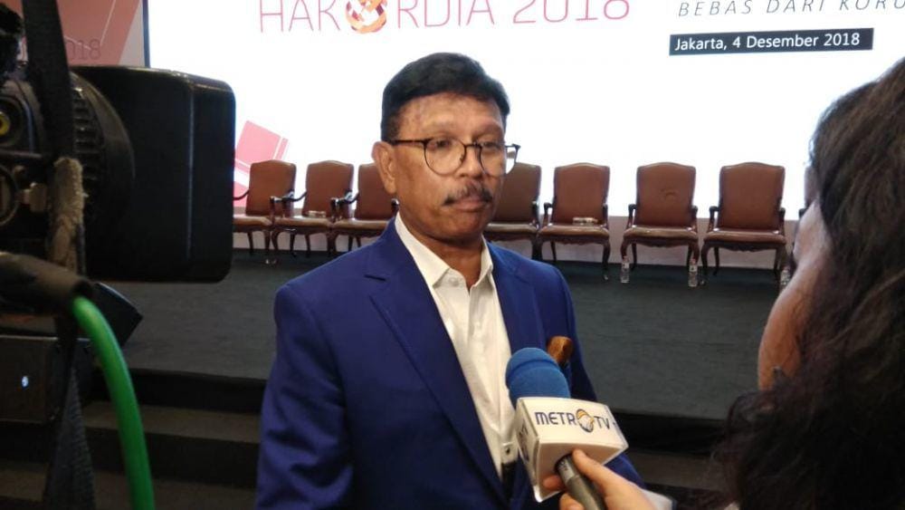 Sekretaris Jenderal Partai Nasdem Johnny G Plate