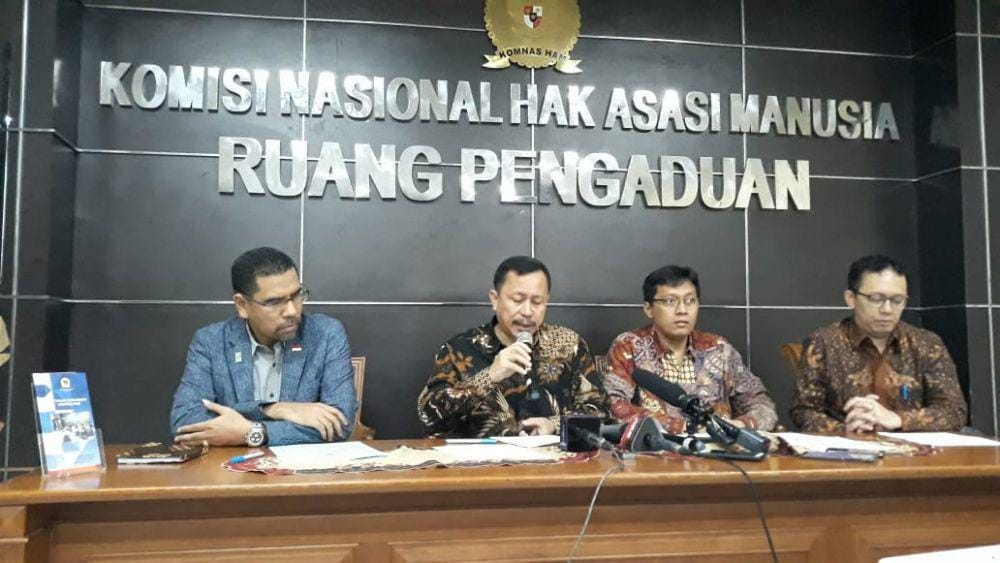 Komnas HAM menanggapi penembakan Nduga Papua