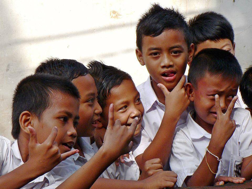 Ilustrasi siswa SD (Pixabay)