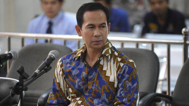 (Tubagus Chaeri Wardana alias Wawan) ANTARA FOTO/Asep Fathulrahman