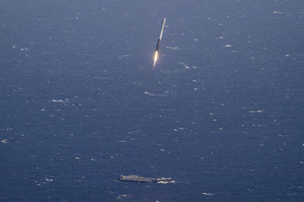 Ilustrasi (Unsplash.com/SpaceX)