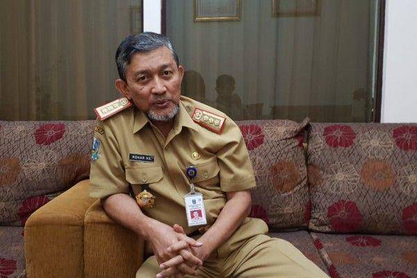 Kadinkes Jatim Kohar Santoso. IDN Times/Vanny El Rahman