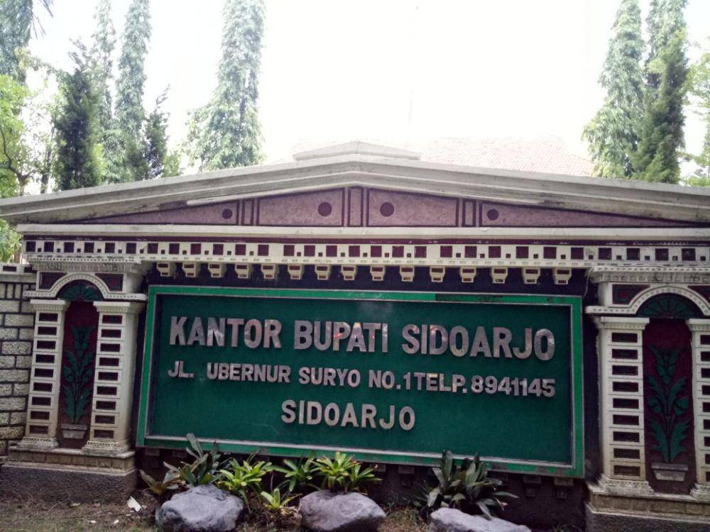 Kantor Bupati Sidoarjo. IDN Times/Fitria Madia