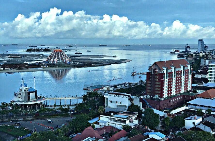 #10YearsChallenge, Intip Beda Citra Kota Makassar Dulu dan Kini